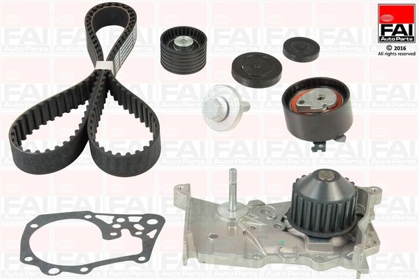 FAI AUTOPARTS Водяной насос + комплект зубчатого ремня TBK460-6609